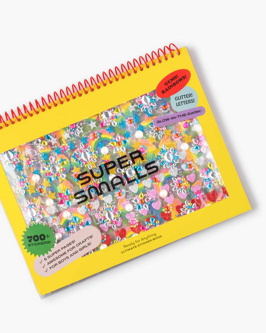 Super Smalls - Ultimate (MEGA SIZED) Sticker Book