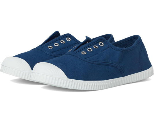 Cienta - Denim Canvas Laceless Sneaker 70997