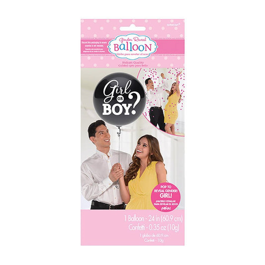 Girl or Boy 24” Latex Balloon