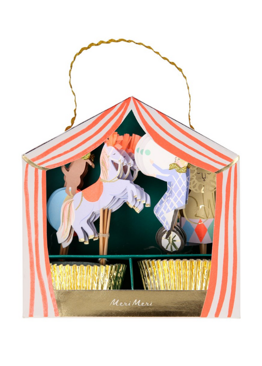 Meri Meri - Circus Cupcake Kit
