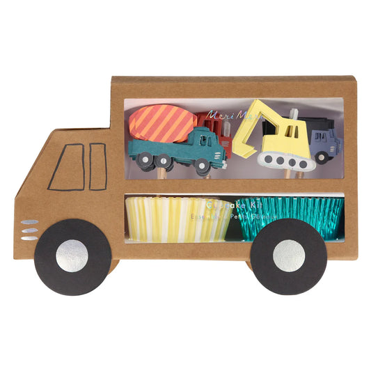 Meri Meri - Construction Cupcake Kit