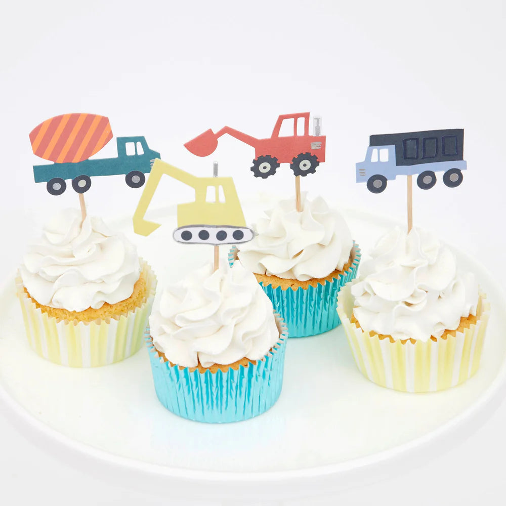 Meri Meri - Construction Cupcake Kit