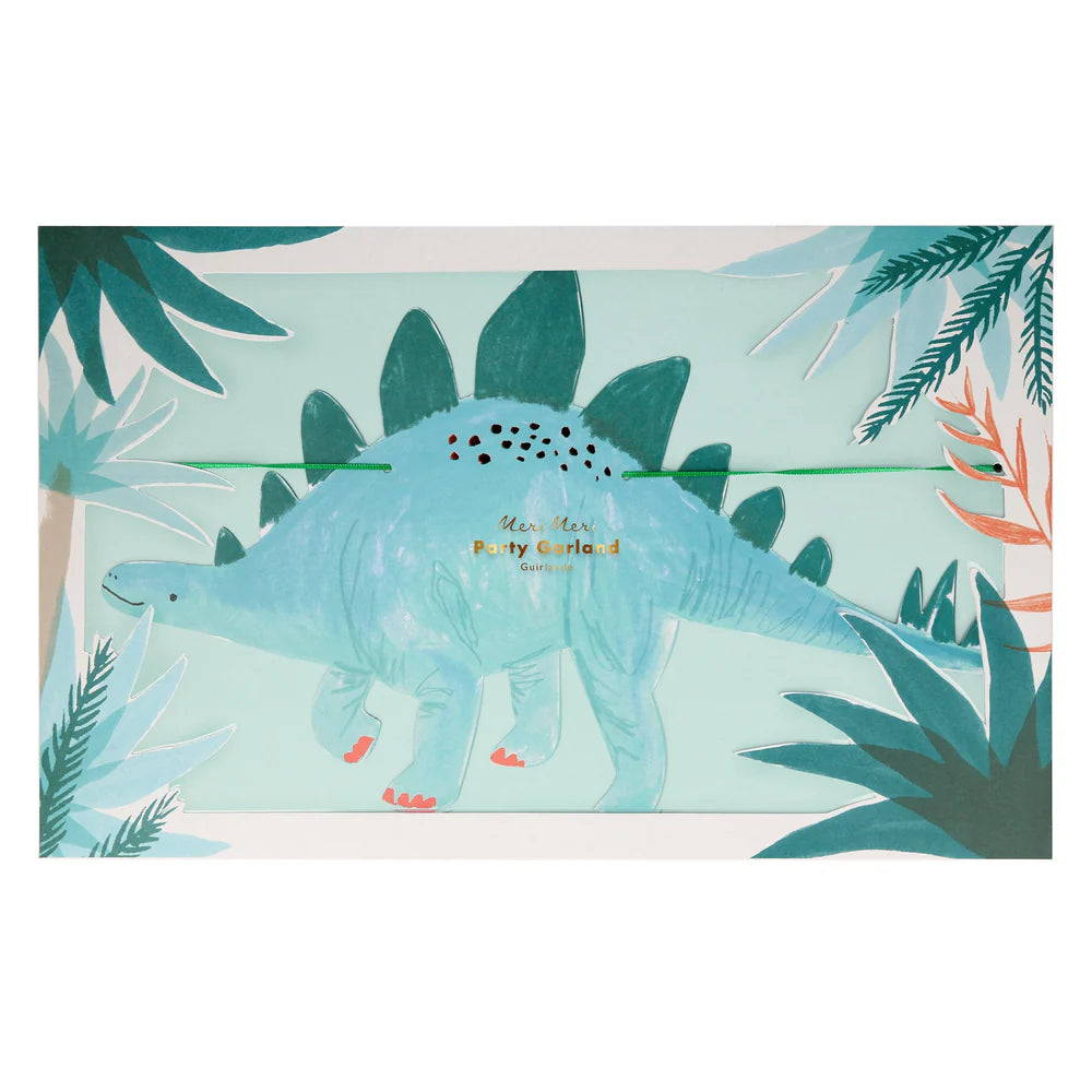 Meri Meri - Dinosaur Kingdom Large Garland Set