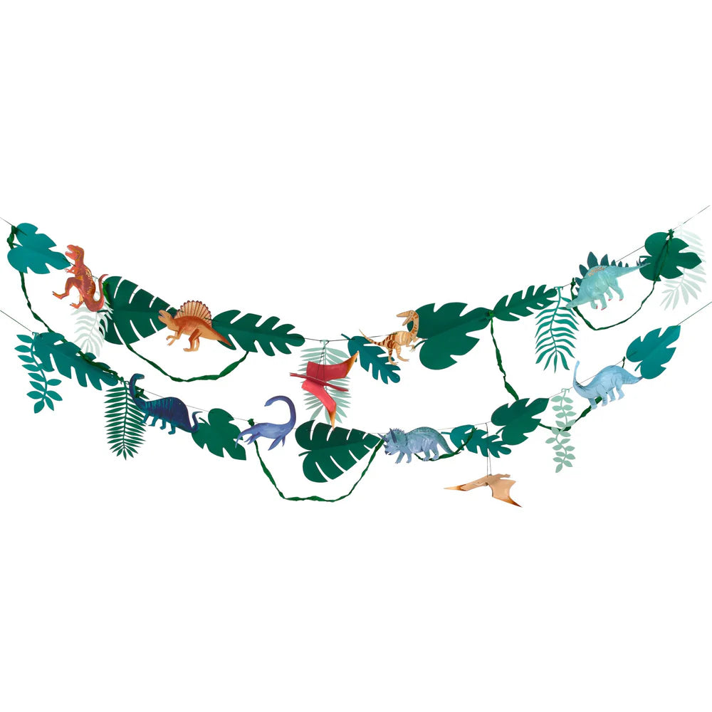 Meri Meri - Dinosaur Kingdom Large Garland Set