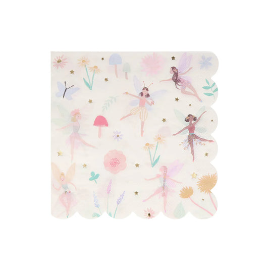 Meri Meri - Fairy Large Napkins, 16ct.