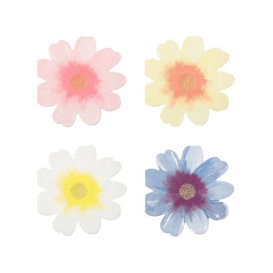 Meri Meri - Flower Garden Napkins, 16ct.