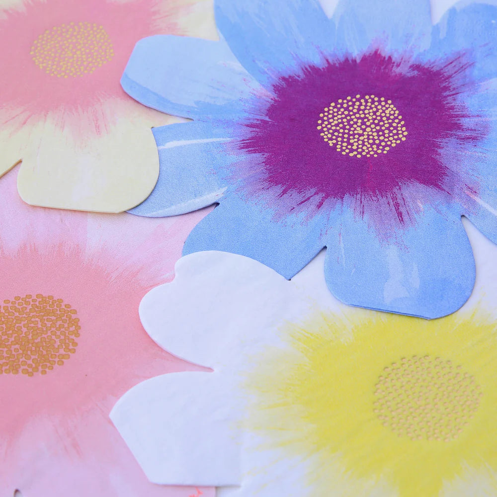 Meri Meri - Flower Garden Napkins, 16ct.