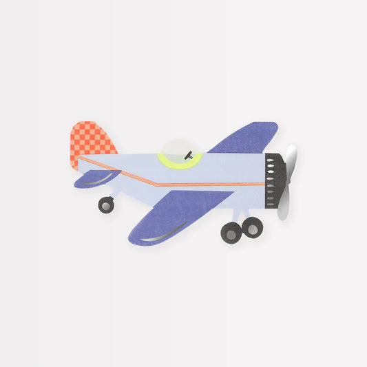 Meri Meri - Airplane Napkins, 16ct.