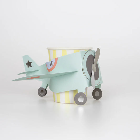Meri Meri - Airplane Cups, 8ct.
