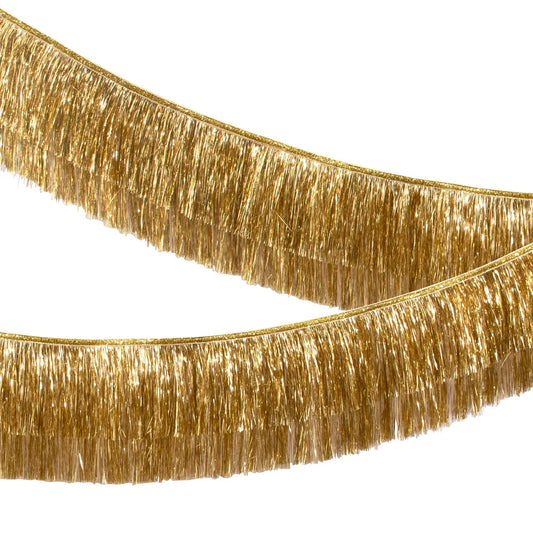 Meri Meri - Gold Tinsel Fringe Garland