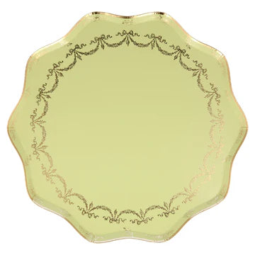 Meri Meri x Ladurée Paris Dinner Plates, 8ct.