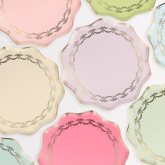 Meri Meri x Ladurée Paris Side Plates, 8ct.