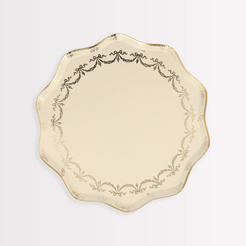 Meri Meri x Ladurée Paris Side Plates, 8ct.