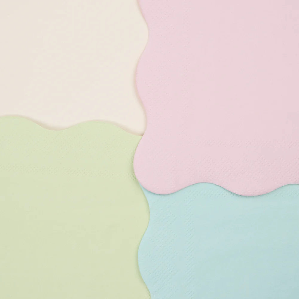 Meri Meri x Ladurée Paris Small Napkins, 16ct.