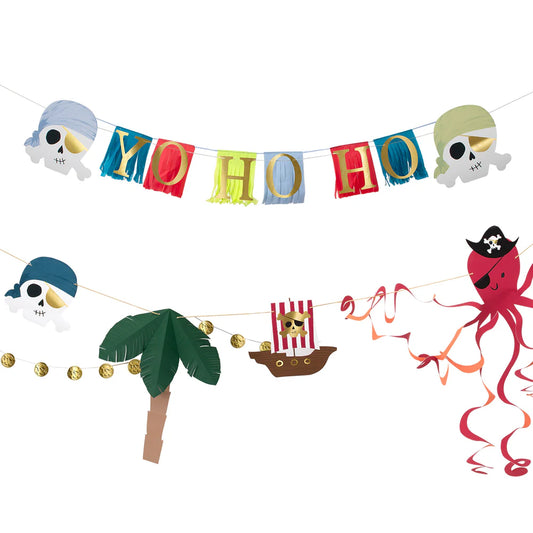 Meri Meri - Pirate Icon Garland Set