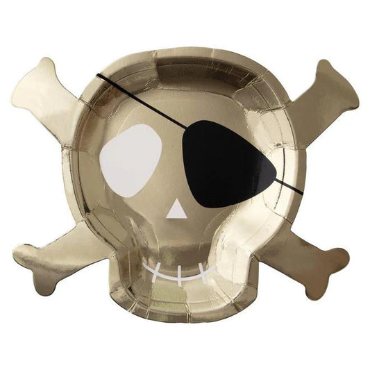Meri Meri - Pirate Plates, 8ct.