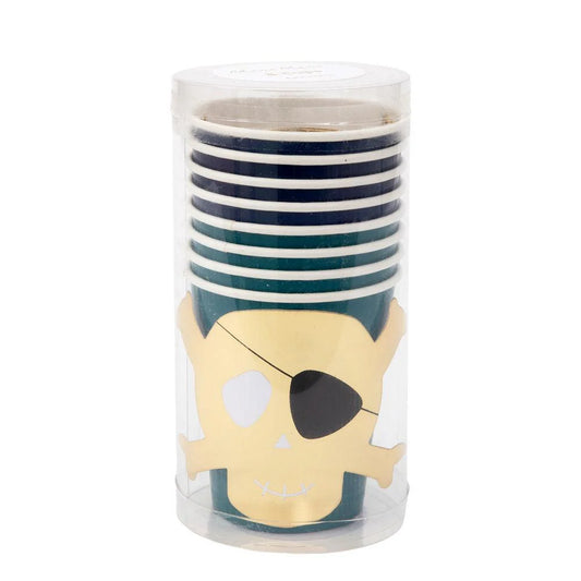 Meri Meri - Pirate Cups, 8ct.