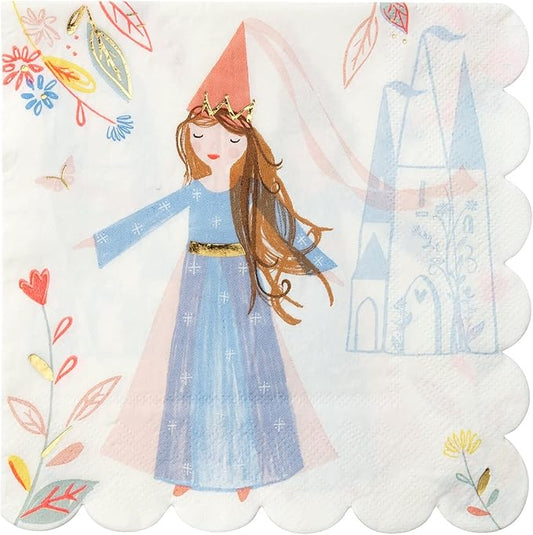 Meri Meri - Princess Large Napkins, 16ct.