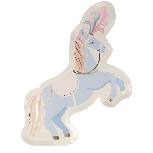 Meri Meri - Circus Stallion Plates, 8ct.