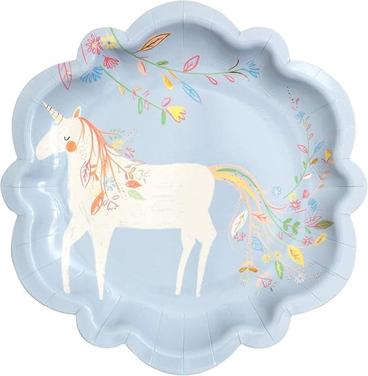 Meri Meri - Princess Small Plates, 8ct.