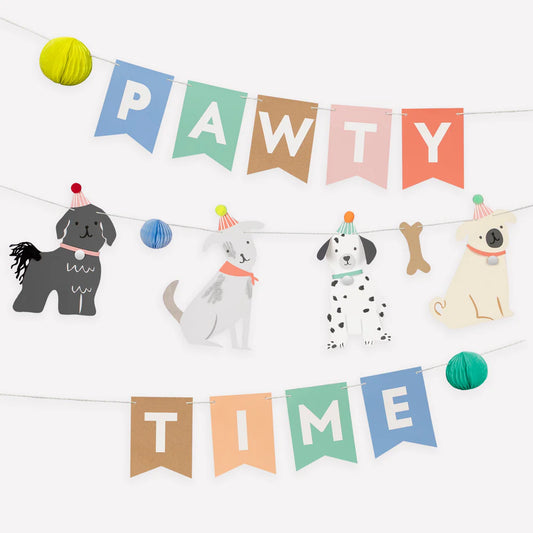 Meri Meri - Puppy Party Garland Set