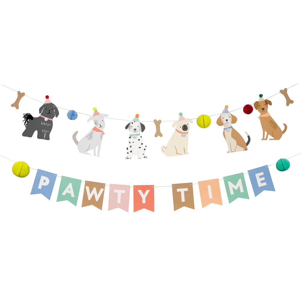 Meri Meri - Puppy Party Garland Set