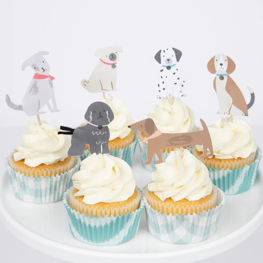 Meri Meri - Puppy Cupcake Kit, 24ct.