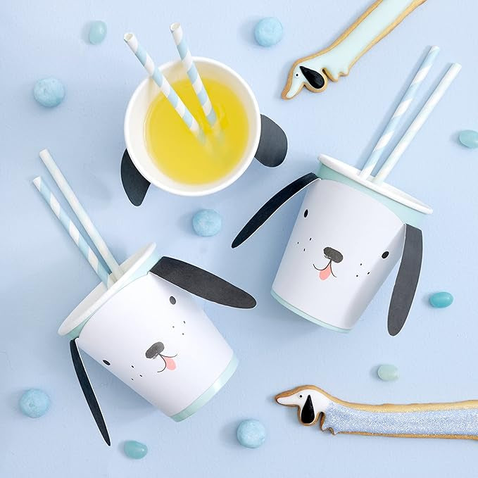 Meri Meri - Puppy Cups, 8ct.