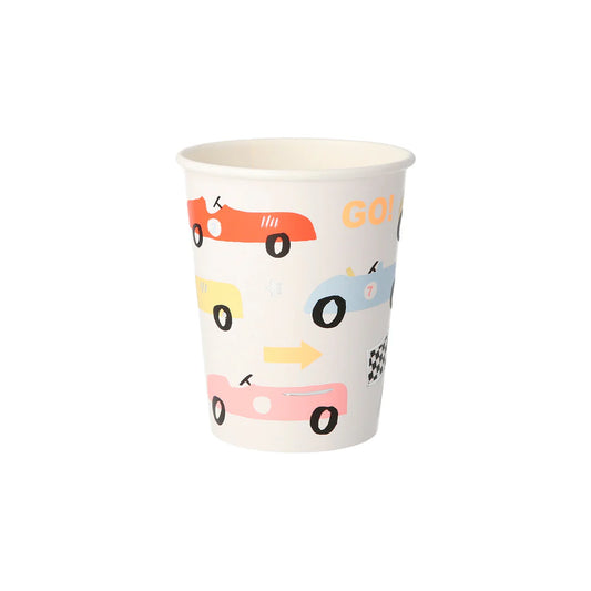 Meri Meri - Race Car Cups, 8ct.