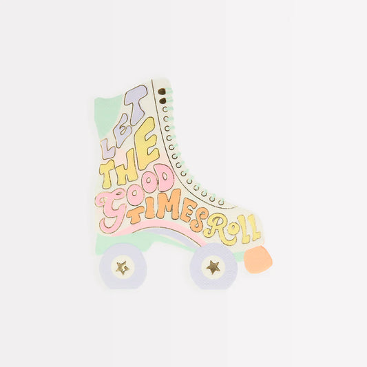 Meri Meri - Roller Skate Napkins, 16ct.