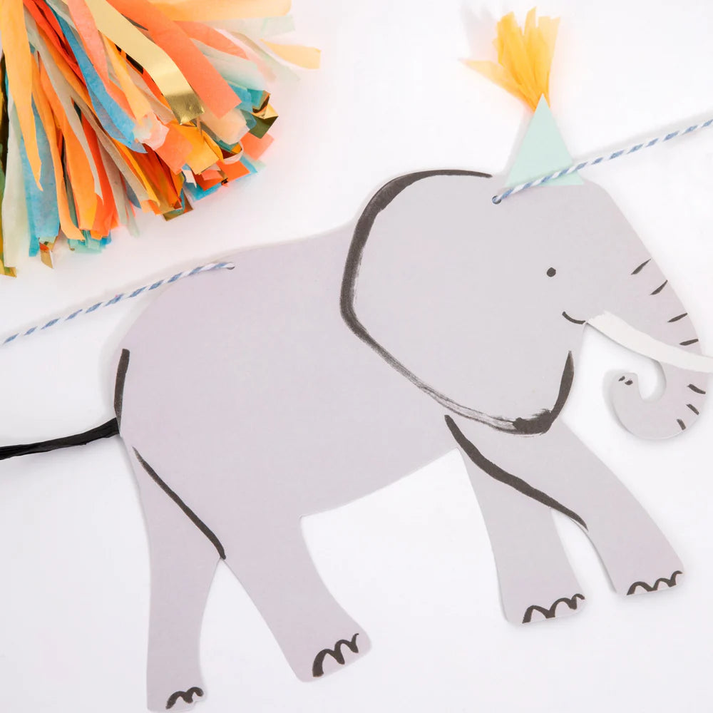 Meri Meri - Safari Animals Large Garland Set