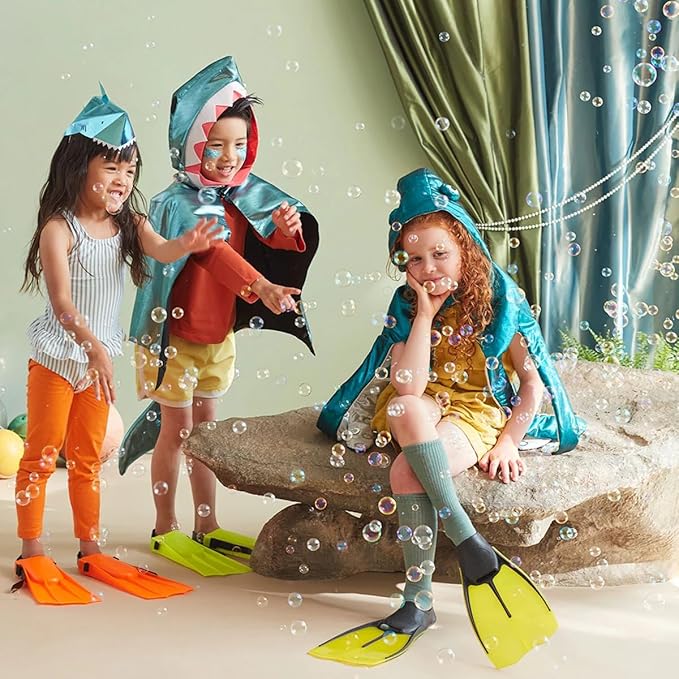 Meri Meri - Under The Sea Shark Party Hats, 8ct.
