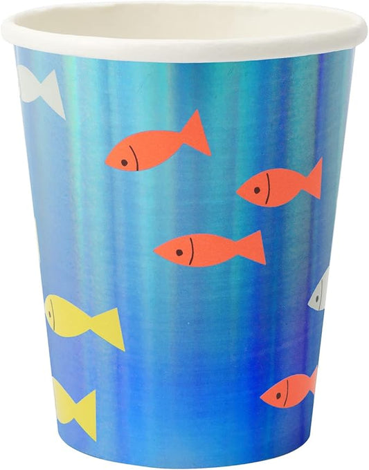 Meri Meri - Under The Sea Cups, 8ct.
