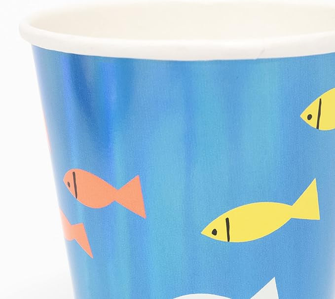 Meri Meri - Under The Sea Cups, 8ct.