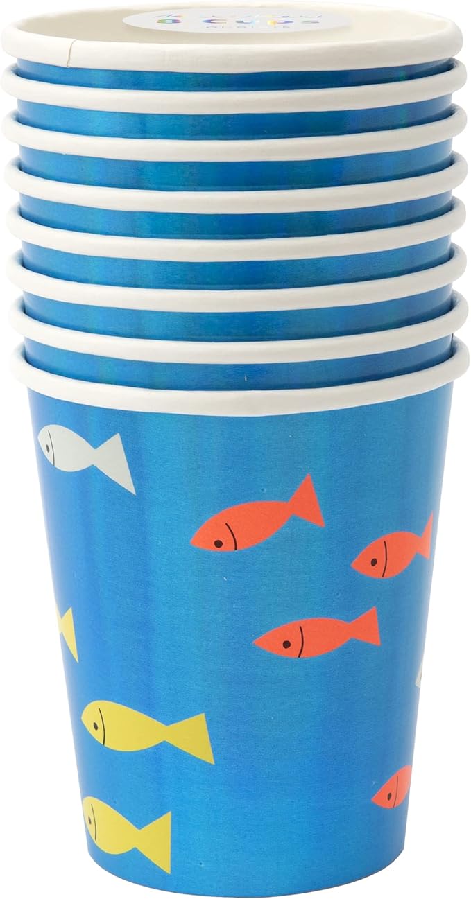 Meri Meri - Under The Sea Cups, 8ct.