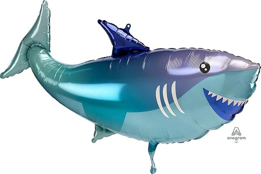 Anagram - Shark Supershape 38” Balloon