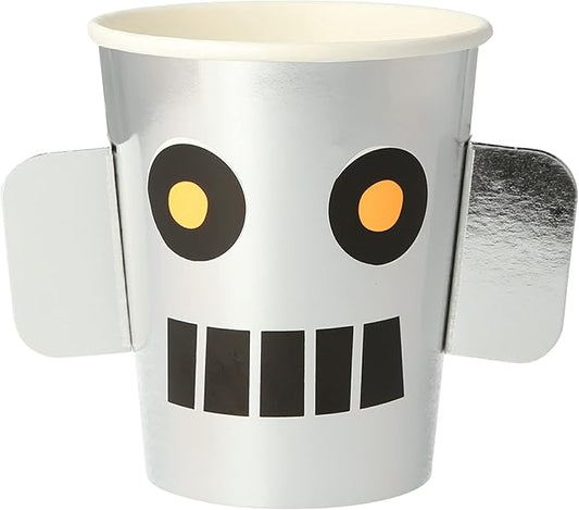 Meri Meri - Robot Cups, 8ct.