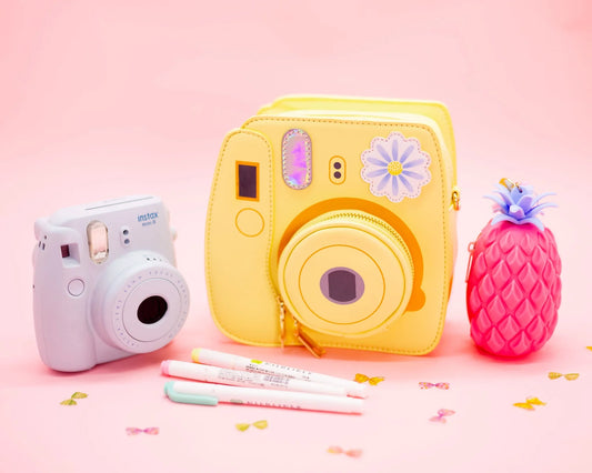 Bewaltz - Oh Snap Instant Camera Handbag - Mellow Yellow