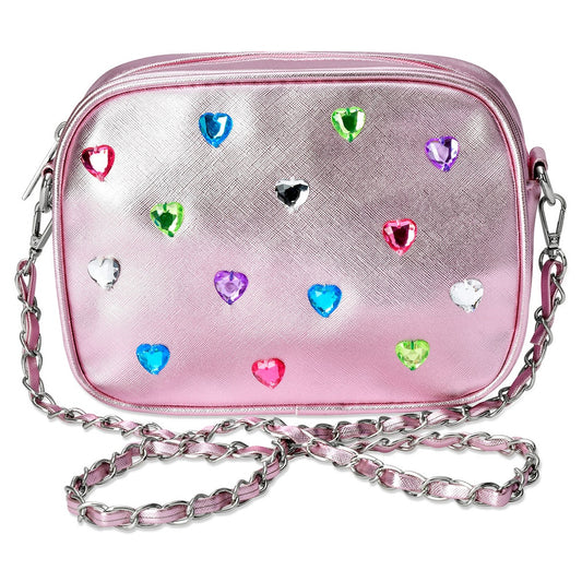 Iscream - Heart Gem Crossbody Bag