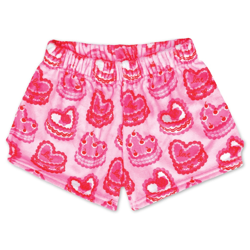 Iscream - Heart Cakes Plush Shorts