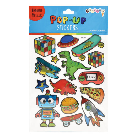 Iscream - Toys And More Pop Up Stickers