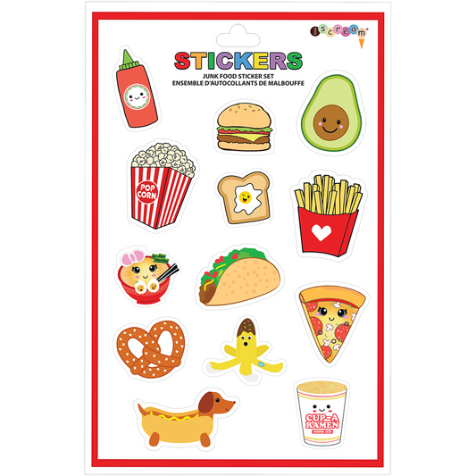 Iscream - Junk Food Vinyl Stickers