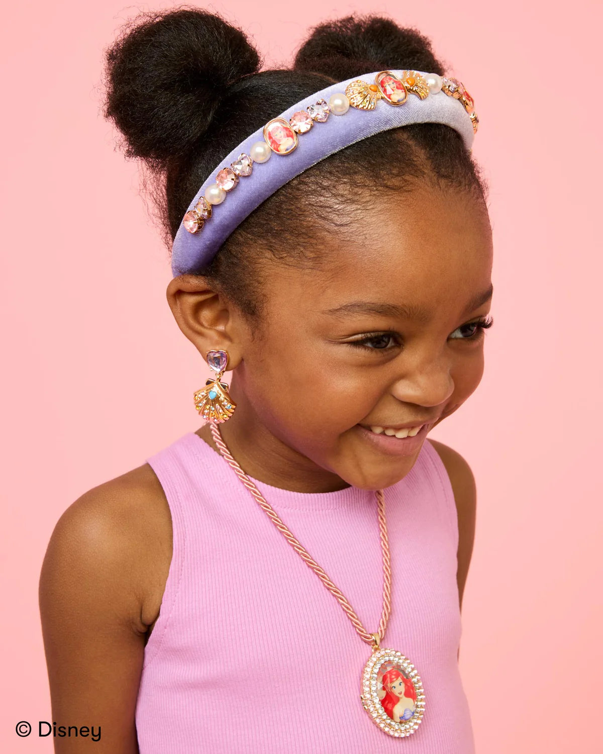 Super Smalls - Disney Ariel’s Sea Sparkle Headband