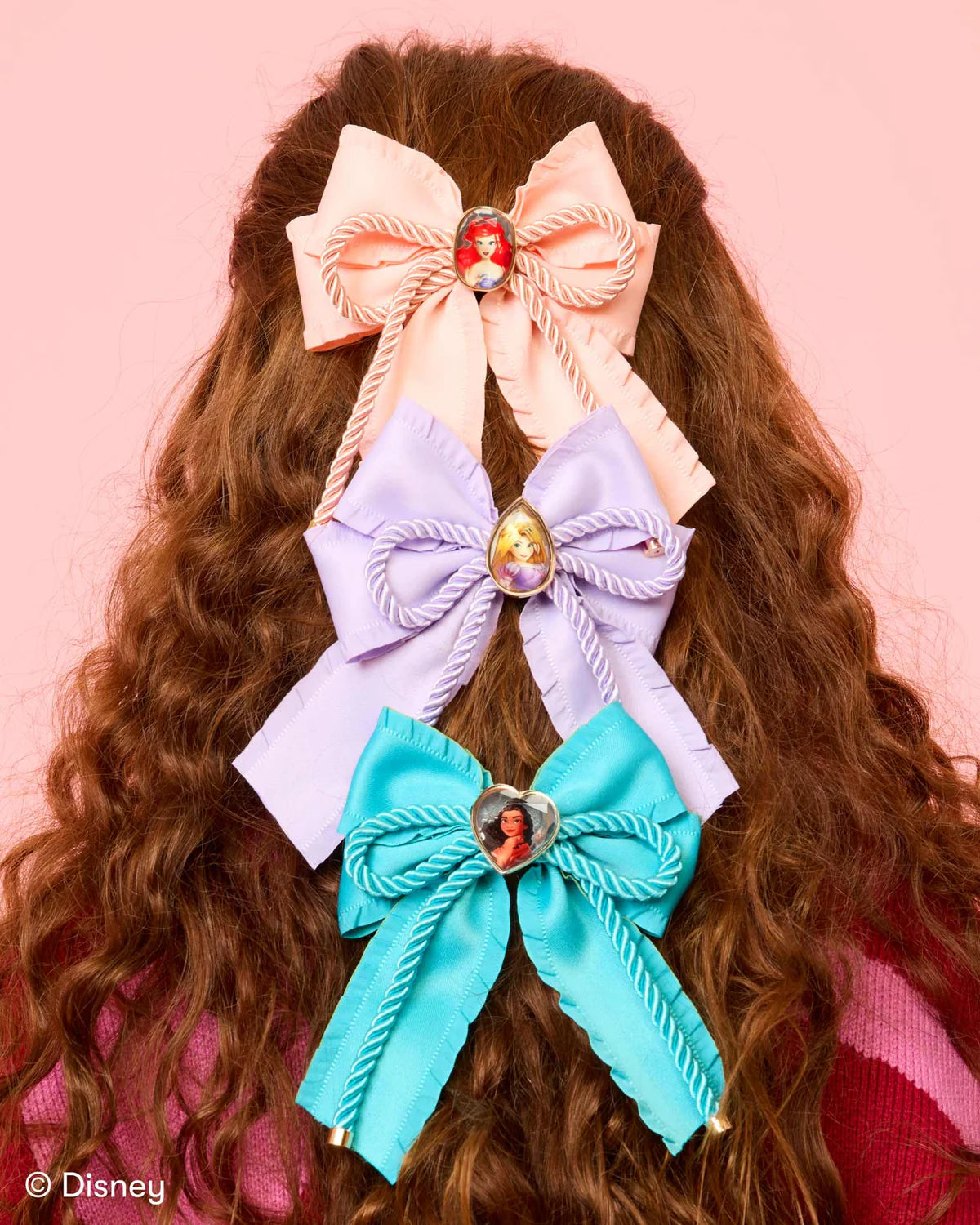 Super Smalls - Disney Princess 3 Piece Hair Bows