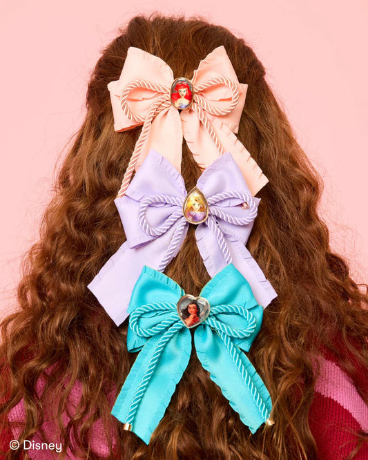 Super Smalls - Disney Princess 3 Piece Hair Bows