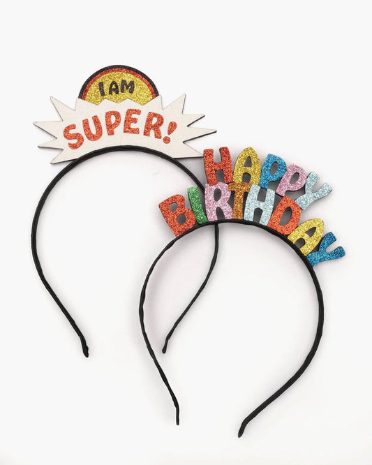 Super Smalls - Celebration Headbands