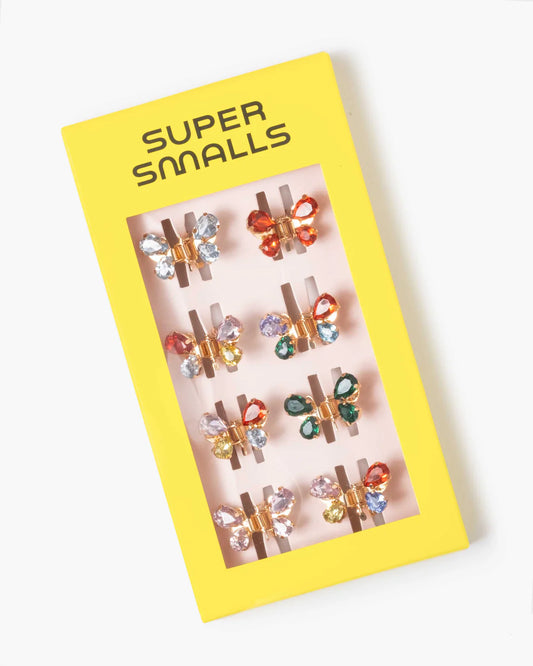 Super Smalls - Talent Show Butterfly Hair Clips