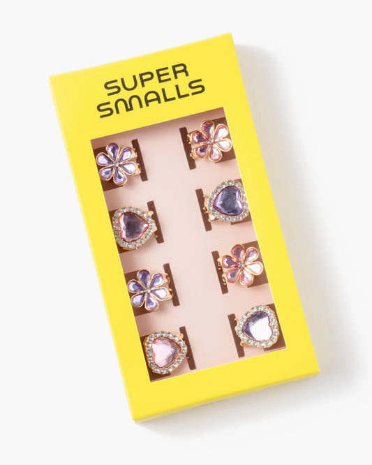 Super Smalls - Love in Bloom Jeweled Hair Clips