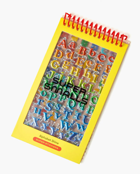 Super Smalls - Alphabet Shine Super Stickers