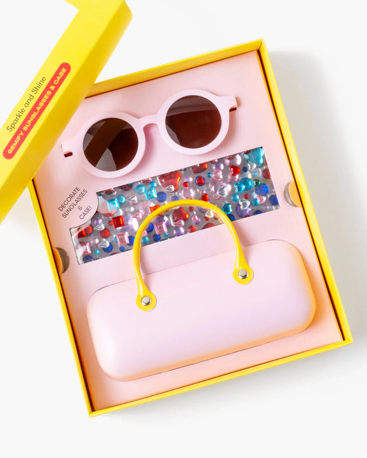 Super Smalls - Sparkle and Shine Gemify Sunglasses & Case